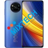 Дисплейный модуль в сборе для Xiaomi Poco X3 Pro синий