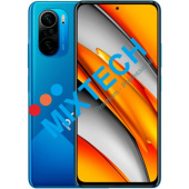 Дисплейный модуль в сборе для Xiaomi Poco F3 синий