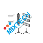 Комплект аксессуаров для робота-пылесоса Dreame D10s Plus (основная щетка - 1 шт., боковая щетка - 2 шт., фильтр - 3 шт., сменная салфетка - 3 шт.)