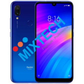 Дисплейный модуль в сборе для Xiaomi Redmi 7 синий