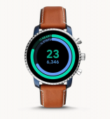 Смарт-часы Fossil Gen 4 - Explorist HR Tan Leather DW6F1