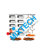 Комплект аксессуаров для робота-пылесоса KYVOL D10/D2/D3/D5S/D6/D7/E20/E25S/E30 (основная щетка - 2 шт., боковая щетка - 8 шт., фильтр - 3 шт., сменная салфетка - 4 шт., губка для фильтра - 10 шт., фильтр - 10 шт., щетка для очистки - 1 шт.)