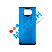 Задняя крышка для Xiaomi POCO X3 -Blue