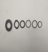 Steering Kits-Front Fork Tube-Black