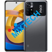 Дисплейный модуль в сборе для Xiaomi Poco M4 Pro (5G) черный