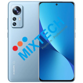 Дисплейный модуль в сборе для Xiaomi Mi 12X синий