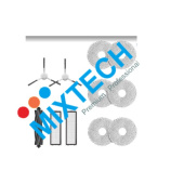 Комплект аксессуаров для робота-пылесоса Dreame L10 Prime (основная щетка - 1 шт., боковая щетка - 2 шт., фильтр - 2 шт., сменная салфетка - 6 шт.)
