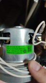 Dust collecting motor Dreame L10s Ultra