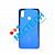 Задняя крышка для  Xiaomi Mi8-Blue