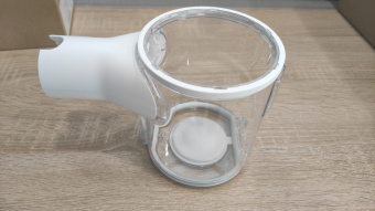 Dust cylinder assembly