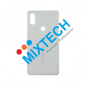 Задняя крышка для Xiaomi Mi Mix 2S-White