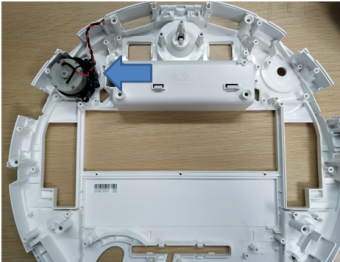 Left Side Brush -Mi Robot Vacuum Mop Essential