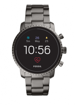 Смарт-часы Fossil Gen 4 - Explorist HR Smoke SSteel DW6F1