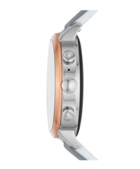 Смарт-часы Fossil Gen 4 - Venture HR Gray Silicone DW7F1