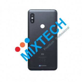 Задняя крышка для  Xiaomi RedmiNote6 Pro-Black