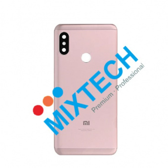Задняя крышка для  Xiaomi RedmiNote6 Pro-Rose Gold
