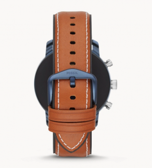 Смарт-часы Fossil Gen 4 - Explorist HR Tan Leather DW6F1