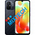 Дисплейный модуль в сборе для Xiaomi Redmi 12C черный