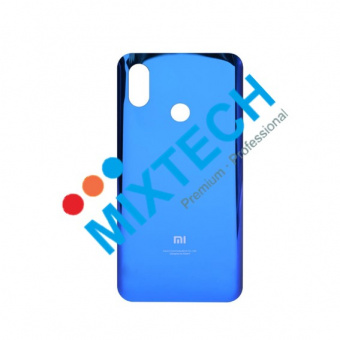 Задняя крышка для  Xiaomi Mi8-Blue
