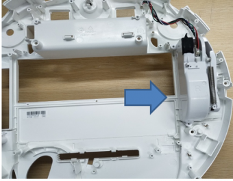 Right Running wheel assembly-Mi Robot Vacuum Mop Essential