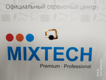 Датчик отпечатков пальцев для телефона Fingerprint Module-Mi / Xiaomi6X-Rose Gold