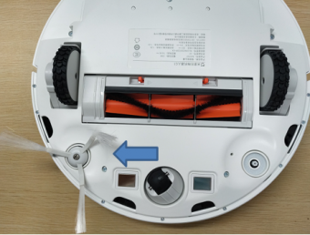 Left Brush base-Mi Robot Vacuum Mop Essential