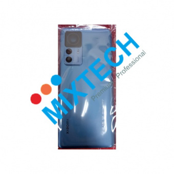 Задняя крышка для Xiaomi 12T PRO Blue