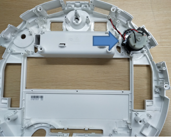 Right Side Brush -Mi Robot Vacuum Mop Essential