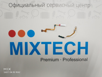 Датчик отпечатков пальцев для телефона Fingerprint Module-Redmi8-Black