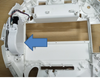 Left Running wheel assembly-Mi Robot Vacuum Mop Essential