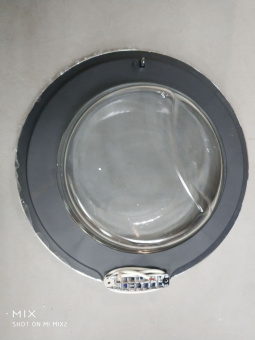 door glass outer frame