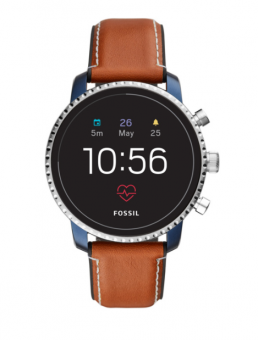 Смарт-часы Fossil Gen 4 - Explorist HR Tan Leather DW6F1
