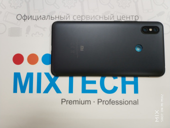 After Sale Top Holder Module-RedmiNote6 Pro-Black