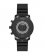 Смарт-часы Fossil Gen 4 - Explorist HR Black Silicone DW6F1