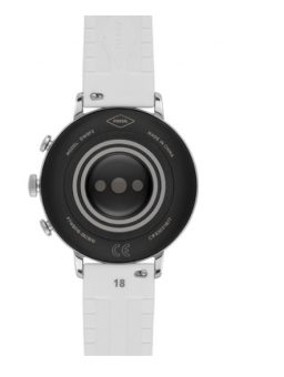 Смарт-часы Fossil Gen 4 - Venture HR Gray Silicone DW7F1