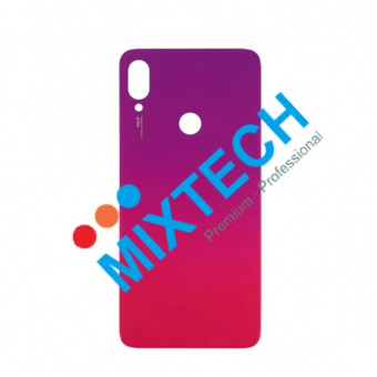 Задняя крышка для Xiaomi Redmi Note7-gradient ramp red