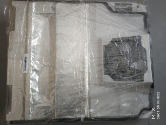 2 DOOR ASSEMBLY FREEZER AIRFLOW DUCT