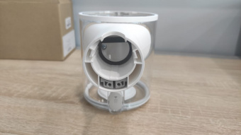 Dust cylinder assembly